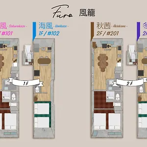 Apartment ふうろう Shinjuku, Tokyo